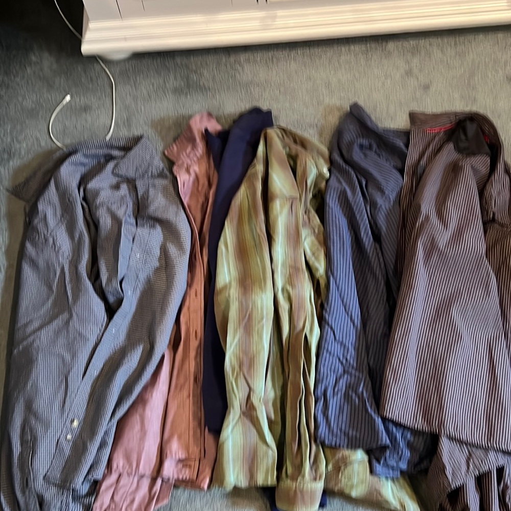 North Face lot